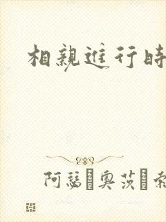 相亲进行时