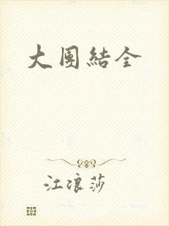 大团结全封面