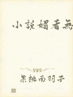 小说媚者无疆