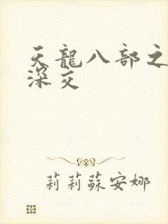 天龙八部之极乐深交