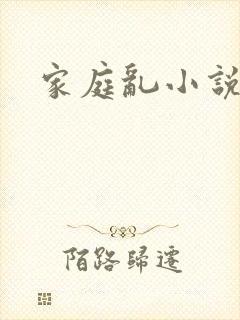 家庭乱小说