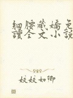 细腰藏娇免费阅读全文小说苏珞浅