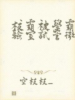 校霸被学霸压实验室试管微博