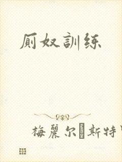 厕奴训练