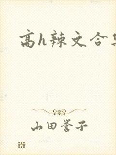 高h辣文合集