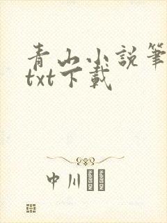 青山小说笔趣阁txt下载