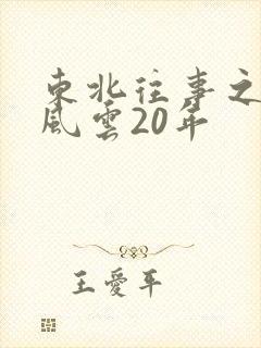 东北往事之黑道风云20年