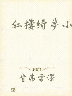 红楼绮梦小说