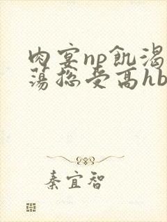 肉宴np饥渴放荡总受高hbl