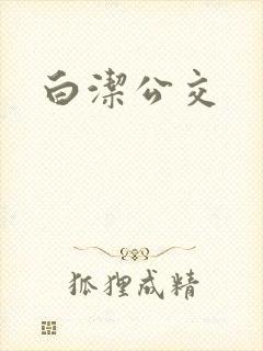 白洁公交
