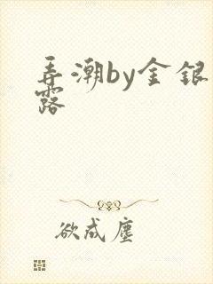 弄潮by金银花露封面