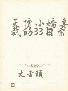 天价小娇妻,总裁的33日索情全文免费