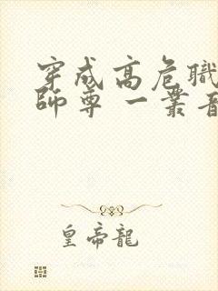 穿成高危职业之师尊 一丛音