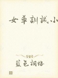 女尊训诫小说