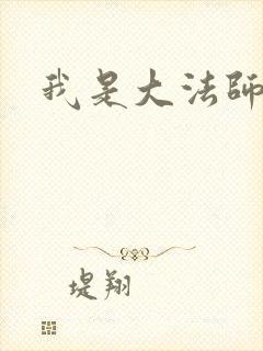 我是大法师封面