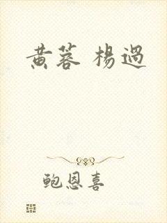 黄蓉 杨过