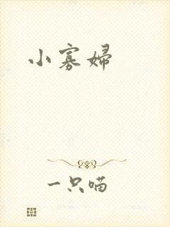 小寡妇封面