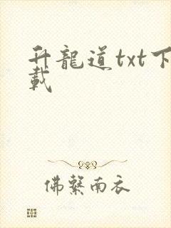升龙道txt下载