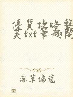 优质攻略系统沈芙txt笔趣阁封面