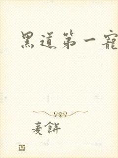 黑道第一宠婚封面