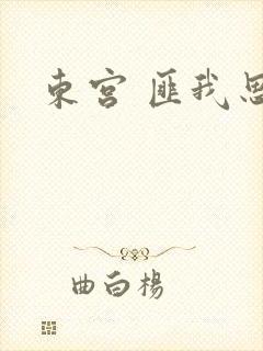 东宫 匪我思存