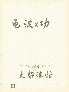 龟波x功