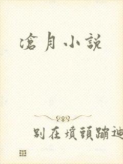 沧月小说