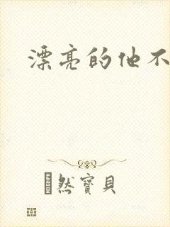 漂亮的他不说话