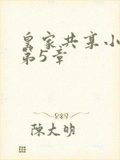 皇家共享小公主第5章