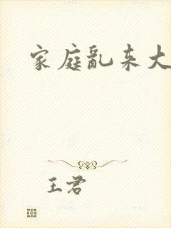 家庭乱来大杂烩