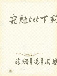 宠魅txt下载