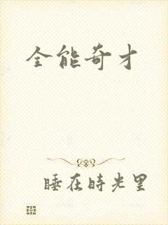 全能奇才封面