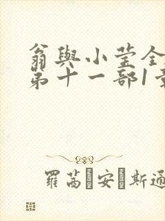 翁与小莹全目录第十一部1章