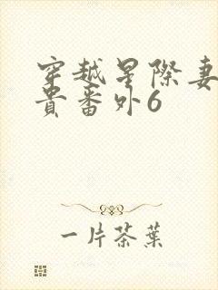 穿越星际妻荣夫贵番外6