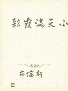 彩霞满天小说