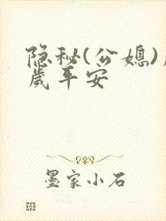 书籍封面
