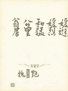 翁公和媛媛在厨房里猛烈进出封面