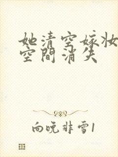 她清空嫁妆搬进空间消失封面