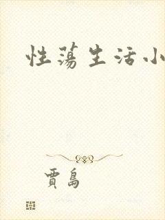 性荡生活小说