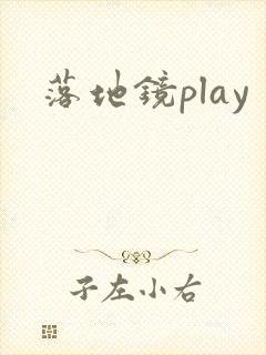 落地镜play