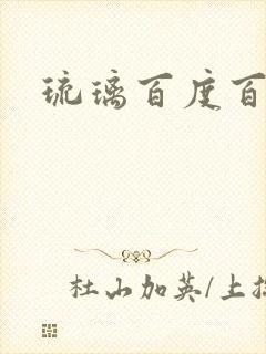 琉璃百度百科