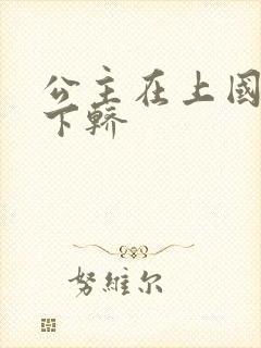 公主在上国师请下轿