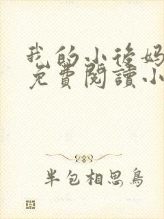 我的小后妈全文免费阅读小说