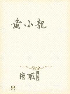 黄小龙