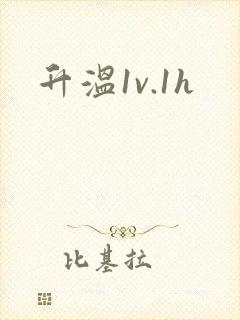 升温1v.1h