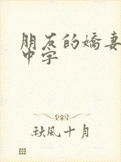 朋友的娇妻hd中字