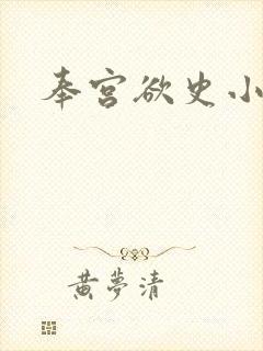 奉宫欲史小说