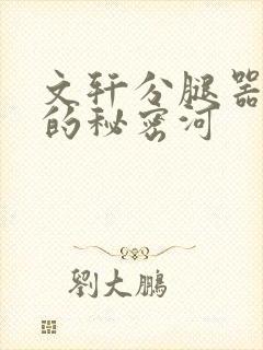文轩分腿器河马的秘密河