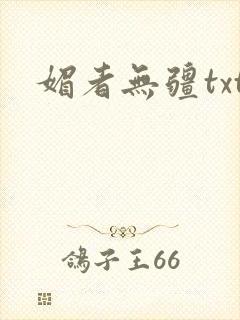 媚者无疆txt封面