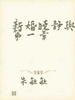 新婚晓静与翁公笫一章